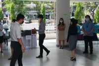  ดุษฎีบัณฑิต มหาบัณฑิต และบัณฑิตคณะศึกษาศาสตร์ มช. ร่วมซ้อมรับพิธีพระราชทานปริญญาบัตร ครั้งที่ 56