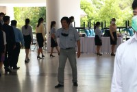  ดุษฎีบัณฑิต มหาบัณฑิต และบัณฑิตคณะศึกษาศาสตร์ มช. ร่วมซ้อมรับพิธีพระราชทานปริญญาบัตร ครั้งที่ 56