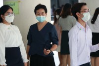  ดุษฎีบัณฑิต มหาบัณฑิต และบัณฑิตคณะศึกษาศาสตร์ มช. ร่วมซ้อมรับพิธีพระราชทานปริญญาบัตร ครั้งที่ 56