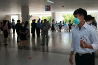  ดุษฎีบัณฑิต มหาบัณฑิต และบัณฑิตคณะศึกษาศาสตร์ มช. ร่วมซ้อมรับพิธีพระราชทานปริญญาบัตร ครั้งที่ 56
