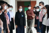  ดุษฎีบัณฑิต มหาบัณฑิต และบัณฑิตคณะศึกษาศาสตร์ มช. ร่วมซ้อมรับพิธีพระราชทานปริญญาบัตร ครั้งที่ 56