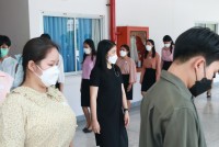  ดุษฎีบัณฑิต มหาบัณฑิต และบัณฑิตคณะศึกษาศาสตร์ มช. ร่วมซ้อมรับพิธีพระราชทานปริญญาบัตร ครั้งที่ 56