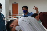  ดุษฎีบัณฑิต มหาบัณฑิต และบัณฑิตคณะศึกษาศาสตร์ มช. ร่วมซ้อมรับพิธีพระราชทานปริญญาบัตร ครั้งที่ 56