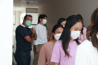 ดุษฎีบัณฑิต มหาบัณฑิต และบัณฑิตคณะศึกษาศาสตร์ มช. ร่วมซ้อมรับพิธีพระราชทานปริญญาบัตร ครั้งที่ 56