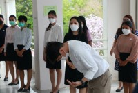  ดุษฎีบัณฑิต มหาบัณฑิต และบัณฑิตคณะศึกษาศาสตร์ มช. ร่วมซ้อมรับพิธีพระราชทานปริญญาบัตร ครั้งที่ 56