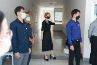  ดุษฎีบัณฑิต มหาบัณฑิต และบัณฑิตคณะศึกษาศาสตร์ มช. ร่วมซ้อมรับพิธีพระราชทานปริญญาบัตร ครั้งที่ 56