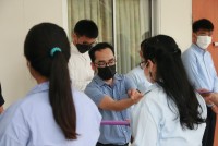 ดุษฎีบัณฑิต มหาบัณฑิต และบัณฑิตคณะศึกษาศาสตร์ มช. ร่วมซ้อมรับพิธีพระราชทานปริญญาบัตร ครั้งที่ 56