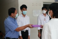 ดุษฎีบัณฑิต มหาบัณฑิต และบัณฑิตคณะศึกษาศาสตร์ มช. ร่วมซ้อมรับพิธีพระราชทานปริญญาบัตร ครั้งที่ 56
