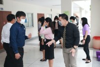  ดุษฎีบัณฑิต มหาบัณฑิต และบัณฑิตคณะศึกษาศาสตร์ มช. ร่วมซ้อมรับพิธีพระราชทานปริญญาบัตร ครั้งที่ 56