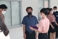  ดุษฎีบัณฑิต มหาบัณฑิต และบัณฑิตคณะศึกษาศาสตร์ มช. ร่วมซ้อมรับพิธีพระราชทานปริญญาบัตร ครั้งที่ 56