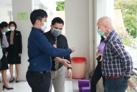  ดุษฎีบัณฑิต มหาบัณฑิต และบัณฑิตคณะศึกษาศาสตร์ มช. ร่วมซ้อมรับพิธีพระราชทานปริญญาบัตร ครั้งที่ 56