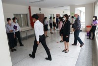  ดุษฎีบัณฑิต มหาบัณฑิต และบัณฑิตคณะศึกษาศาสตร์ มช. ร่วมซ้อมรับพิธีพระราชทานปริญญาบัตร ครั้งที่ 56