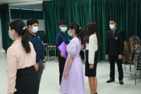 ดุษฎีบัณฑิต มหาบัณฑิต และบัณฑิตคณะศึกษาศาสตร์ มช. ร่วมซ้อมรับพิธีพระราชทานปริญญาบัตร ครั้งที่ 56