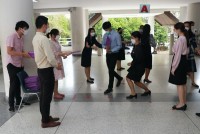  ดุษฎีบัณฑิต มหาบัณฑิต และบัณฑิตคณะศึกษาศาสตร์ มช. ร่วมซ้อมรับพิธีพระราชทานปริญญาบัตร ครั้งที่ 56