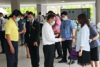  ดุษฎีบัณฑิต มหาบัณฑิต และบัณฑิตคณะศึกษาศาสตร์ มช. ร่วมซ้อมรับพิธีพระราชทานปริญญาบัตร ครั้งที่ 56