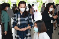  ดุษฎีบัณฑิต มหาบัณฑิต และบัณฑิตคณะศึกษาศาสตร์ มช. ร่วมซ้อมรับพิธีพระราชทานปริญญาบัตร ครั้งที่ 56