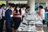 ดุษฎีบัณฑิต มหาบัณฑิต และบัณฑิตคณะศึกษาศาสตร์ มช. ร่วมซ้อมรับพิธีพระราชทานปริญญาบัตร ครั้งที่ 56