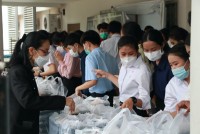  ดุษฎีบัณฑิต มหาบัณฑิต และบัณฑิตคณะศึกษาศาสตร์ มช. ร่วมซ้อมรับพิธีพระราชทานปริญญาบัตร ครั้งที่ 56