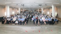  ดุษฎีบัณฑิต มหาบัณฑิต และบัณฑิตคณะศึกษาศาสตร์ มช. ร่วมซ้อมรับพิธีพระราชทานปริญญาบัตร ครั้งที่ 56