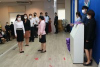  ดุษฎีบัณฑิต มหาบัณฑิต และบัณฑิตคณะศึกษาศาสตร์ มช. ร่วมซ้อมรับพิธีพระราชทานปริญญาบัตร ครั้งที่ 56
