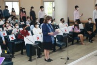  ดุษฎีบัณฑิต มหาบัณฑิต และบัณฑิตคณะศึกษาศาสตร์ มช. ร่วมซ้อมรับพิธีพระราชทานปริญญาบัตร ครั้งที่ 56