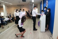  ดุษฎีบัณฑิต มหาบัณฑิต และบัณฑิตคณะศึกษาศาสตร์ มช. ร่วมซ้อมรับพิธีพระราชทานปริญญาบัตร ครั้งที่ 56