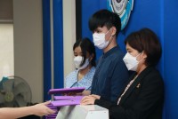  ดุษฎีบัณฑิต มหาบัณฑิต และบัณฑิตคณะศึกษาศาสตร์ มช. ร่วมซ้อมรับพิธีพระราชทานปริญญาบัตร ครั้งที่ 56