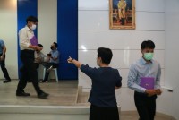  ดุษฎีบัณฑิต มหาบัณฑิต และบัณฑิตคณะศึกษาศาสตร์ มช. ร่วมซ้อมรับพิธีพระราชทานปริญญาบัตร ครั้งที่ 56
