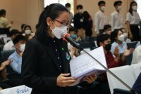  ดุษฎีบัณฑิต มหาบัณฑิต และบัณฑิตคณะศึกษาศาสตร์ มช. ร่วมซ้อมรับพิธีพระราชทานปริญญาบัตร ครั้งที่ 56