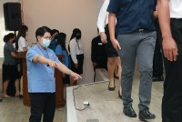  ดุษฎีบัณฑิต มหาบัณฑิต และบัณฑิตคณะศึกษาศาสตร์ มช. ร่วมซ้อมรับพิธีพระราชทานปริญญาบัตร ครั้งที่ 56