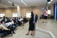  ดุษฎีบัณฑิต มหาบัณฑิต และบัณฑิตคณะศึกษาศาสตร์ มช. ร่วมซ้อมรับพิธีพระราชทานปริญญาบัตร ครั้งที่ 56
