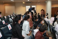  ดุษฎีบัณฑิต มหาบัณฑิต และบัณฑิตคณะศึกษาศาสตร์ มช. ร่วมซ้อมรับพิธีพระราชทานปริญญาบัตร ครั้งที่ 56