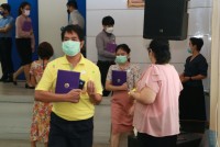  ดุษฎีบัณฑิต มหาบัณฑิต และบัณฑิตคณะศึกษาศาสตร์ มช. ร่วมซ้อมรับพิธีพระราชทานปริญญาบัตร ครั้งที่ 56