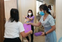  ดุษฎีบัณฑิต มหาบัณฑิต และบัณฑิตคณะศึกษาศาสตร์ มช. ร่วมซ้อมรับพิธีพระราชทานปริญญาบัตร ครั้งที่ 56
