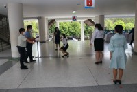  ดุษฎีบัณฑิต มหาบัณฑิต และบัณฑิตคณะศึกษาศาสตร์ มช. ร่วมซ้อมรับพิธีพระราชทานปริญญาบัตร ครั้งที่ 56