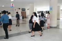  ดุษฎีบัณฑิต มหาบัณฑิต และบัณฑิตคณะศึกษาศาสตร์ มช. ร่วมซ้อมรับพิธีพระราชทานปริญญาบัตร ครั้งที่ 56