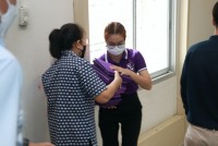  ดุษฎีบัณฑิต มหาบัณฑิต และบัณฑิตคณะศึกษาศาสตร์ มช. ร่วมซ้อมรับพิธีพระราชทานปริญญาบัตร ครั้งที่ 56