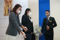  ดุษฎีบัณฑิต มหาบัณฑิต และบัณฑิตคณะศึกษาศาสตร์ มช. ร่วมซ้อมรับพิธีพระราชทานปริญญาบัตร ครั้งที่ 56