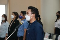  ดุษฎีบัณฑิต มหาบัณฑิต และบัณฑิตคณะศึกษาศาสตร์ มช. ร่วมซ้อมรับพิธีพระราชทานปริญญาบัตร ครั้งที่ 56