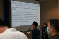  ดุษฎีบัณฑิต มหาบัณฑิต และบัณฑิตคณะศึกษาศาสตร์ มช. ร่วมซ้อมรับพิธีพระราชทานปริญญาบัตร ครั้งที่ 56