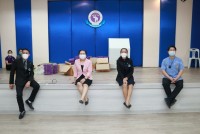  ดุษฎีบัณฑิต มหาบัณฑิต และบัณฑิตคณะศึกษาศาสตร์ มช. ร่วมซ้อมรับพิธีพระราชทานปริญญาบัตร ครั้งที่ 56