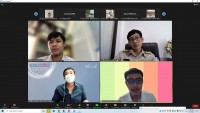 คณะศึกษาศาสตร์ มช. จัดกิจกรรมพัฒนานิสิตนักศึกษา ครูคืนถิ่น ภาคเหนือตอนบน ชั้นปีที่ 5 (รหัส 60) 7 สถาบัน ผ่านช่องทางออนไลน์