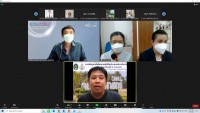 คณะศึกษาศาสตร์ มช. จัดกิจกรรมพัฒนานิสิตนักศึกษา ครูคืนถิ่น ภาคเหนือตอนบน ชั้นปีที่ 5 (รหัส 60) 7 สถาบัน ผ่านช่องทางออนไลน์
