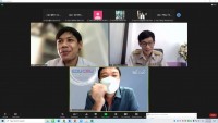 คณะศึกษาศาสตร์ มช. จัดกิจกรรมพัฒนานิสิตนักศึกษา ครูคืนถิ่น ภาคเหนือตอนบน ชั้นปีที่ 5 (รหัส 60) 7 สถาบัน ผ่านช่องทางออนไลน์
