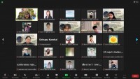 คณะศึกษาศาสตร์ มช. จัดกิจกรรมพัฒนานิสิตนักศึกษา ครูคืนถิ่น ภาคเหนือตอนบน ชั้นปีที่ 5 (รหัส 60) 7 สถาบัน ผ่านช่องทางออนไลน์