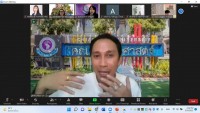 คณะศึกษาศาสตร์ มช. จัดกิจกรรมพัฒนานิสิตนักศึกษา ครูคืนถิ่น ภาคเหนือตอนบน ชั้นปีที่ 5 (รหัส 60) 7 สถาบัน ผ่านช่องทางออนไลน์