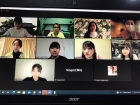 ประธานสาขาวิชาบริหารธุรกิจ เป็นวิทยากรบรรยายให้ความรู้แก่นักศึกษาชาวญี่ปุ่น จาก Ochanomizu University ผ่านระบบออนไลน์
