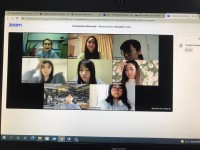 ประธานสาขาวิชาบริหารธุรกิจ เป็นวิทยากรบรรยายให้ความรู้แก่นักศึกษาชาวญี่ปุ่น จาก Ochanomizu University ผ่านระบบออนไลน์