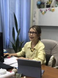 ประธานสาขาวิชาบริหารธุรกิจ เป็นวิทยากรบรรยายให้ความรู้แก่นักศึกษาชาวญี่ปุ่น จาก Ochanomizu University ผ่านระบบออนไลน์