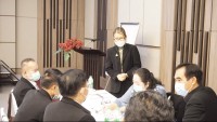 ประธานสาขาวิชาบริหารธุรกิจ เป็นวิทยากรอบรมพัฒนาภาพลักษณ์ของผู้บริหาร ไฟฟ้าส่วนภูมิถาค ภาคเหนือ สำนักงานเชียงใหม่